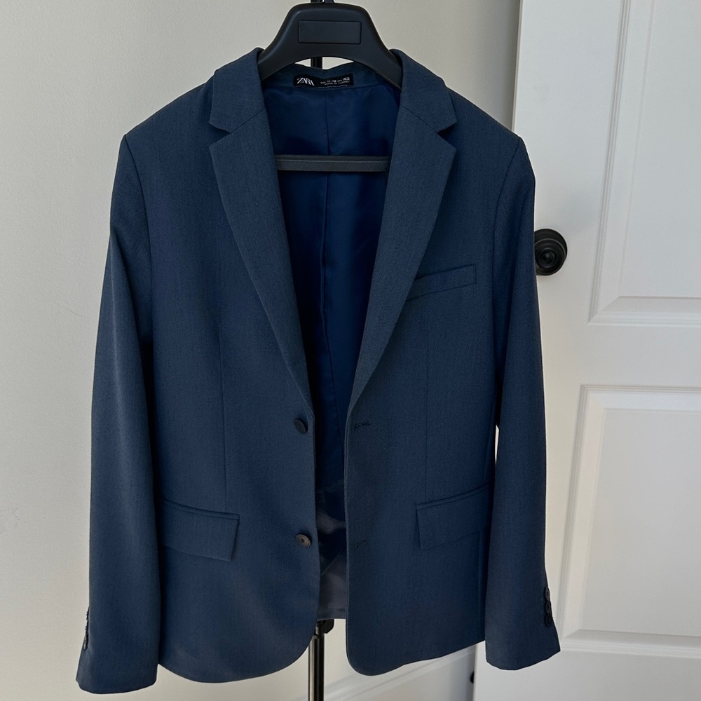 Zara Kids Navy Suit